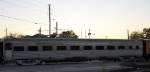 Private passenger car on AAPRCO special train 956